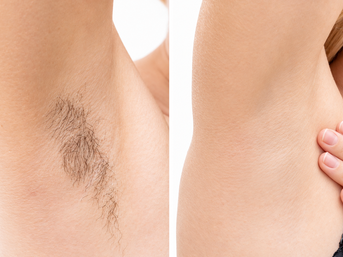 Epilazione laser definitiva